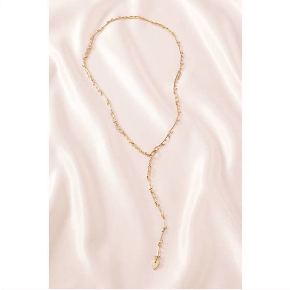 Stella & Dot Rebelle Gold Chain Necklac